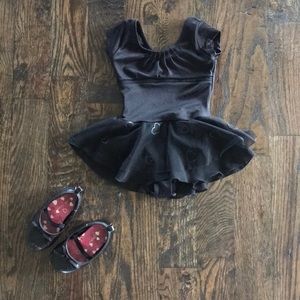 Black Tutu Leotard